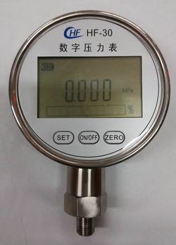 “大連數(shù)字電接點壓力表設置“/