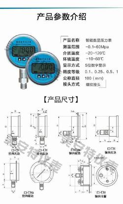 “南京手持式數(shù)顯壓力表“/