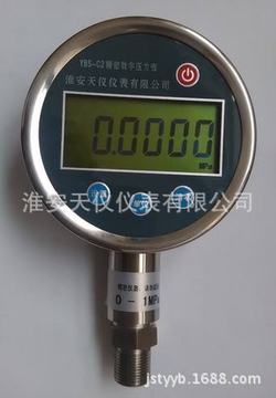 “長春數顯壓力表4根線咋接“/
